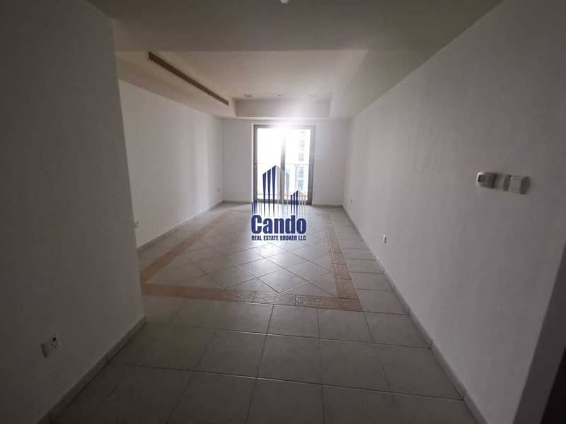 2 Hurry up | Spacious 1Br Unfurnished | Sea View