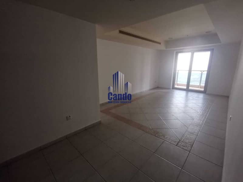 3 Hurry up | Spacious 1Br Unfurnished | Sea View