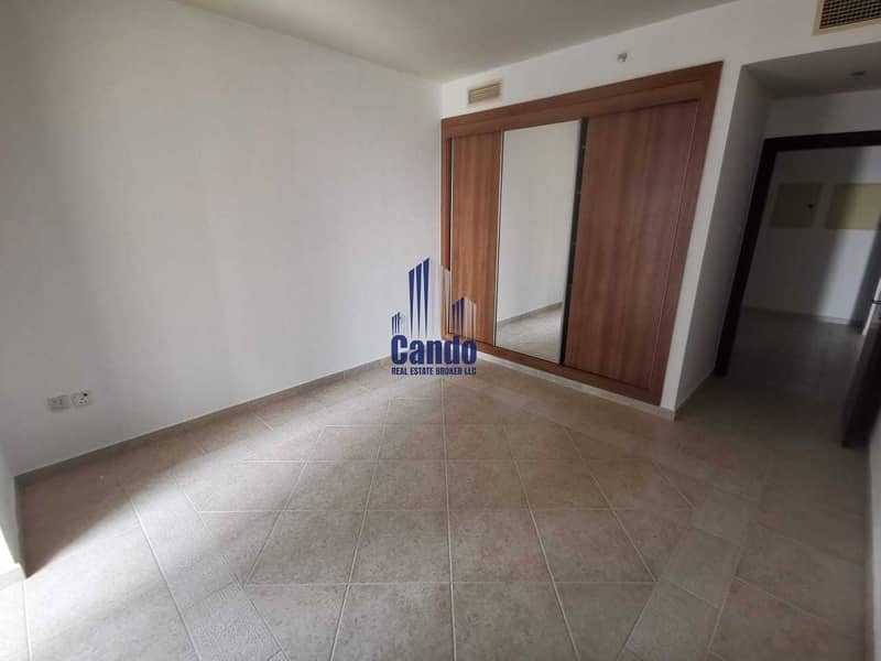 4 Hurry up | Spacious 1Br Unfurnished | Sea View