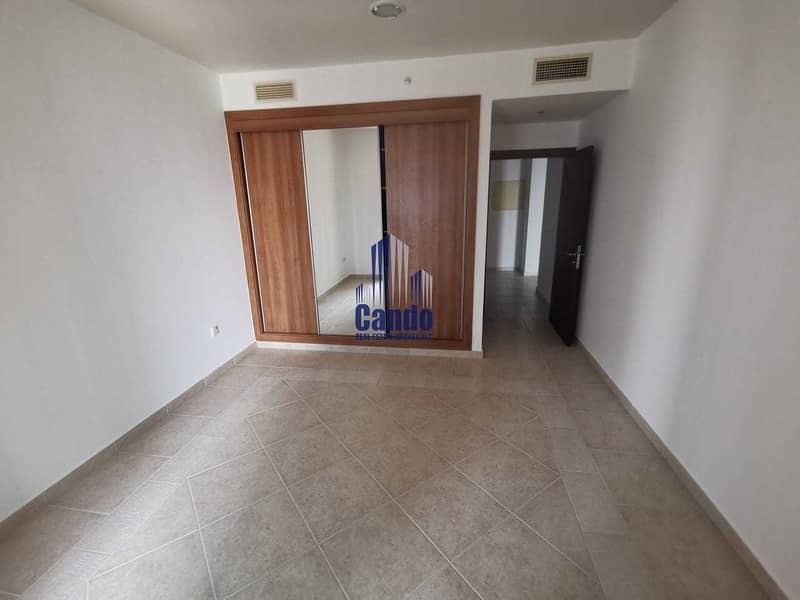 5 Hurry up | Spacious 1Br Unfurnished | Sea View