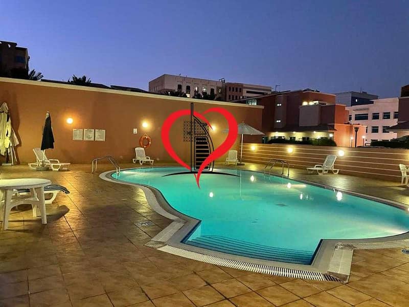 GYM AND PARKING AT AL NAHYAN. GYM AND PARKING AT AL NAHYAN.