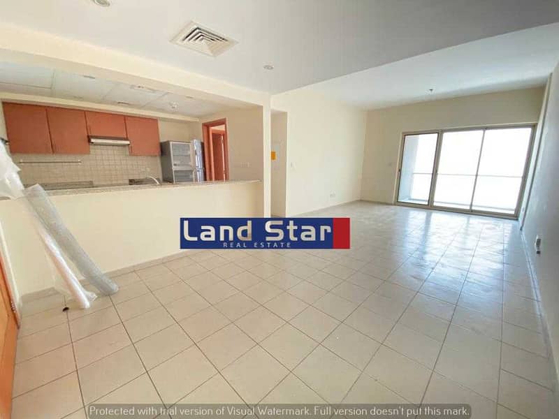 7 Unfurnished 1 Bed | Pool & Community View