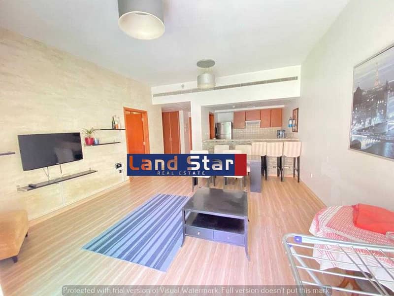 3 Fully Furnished | Stunning 1Bhk | Chiller Free