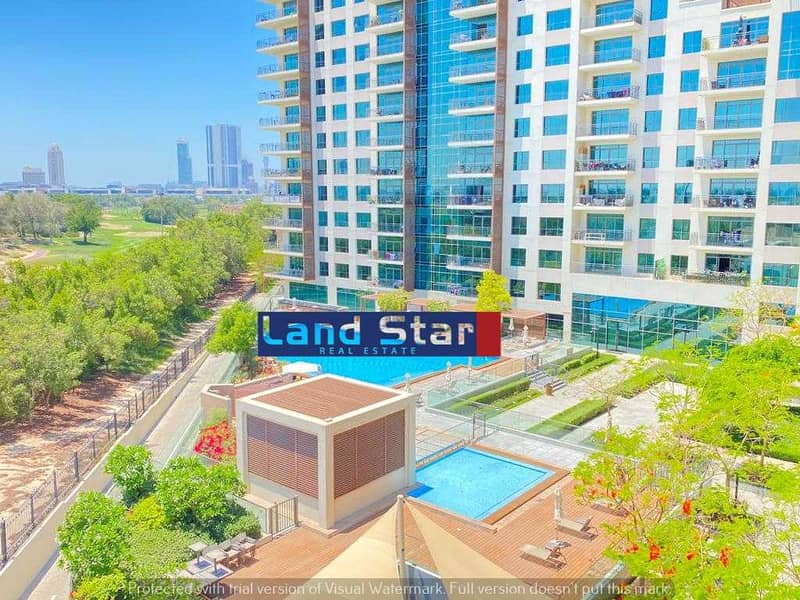 3 3Bhk Golf Views | with Maid's Room | Chiller Free