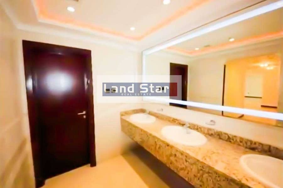 13 EXCLUSIVE |   READY TO MOVE |PANORAMIC VIEW|PALM AND BURJ AL ARAB VIEW |