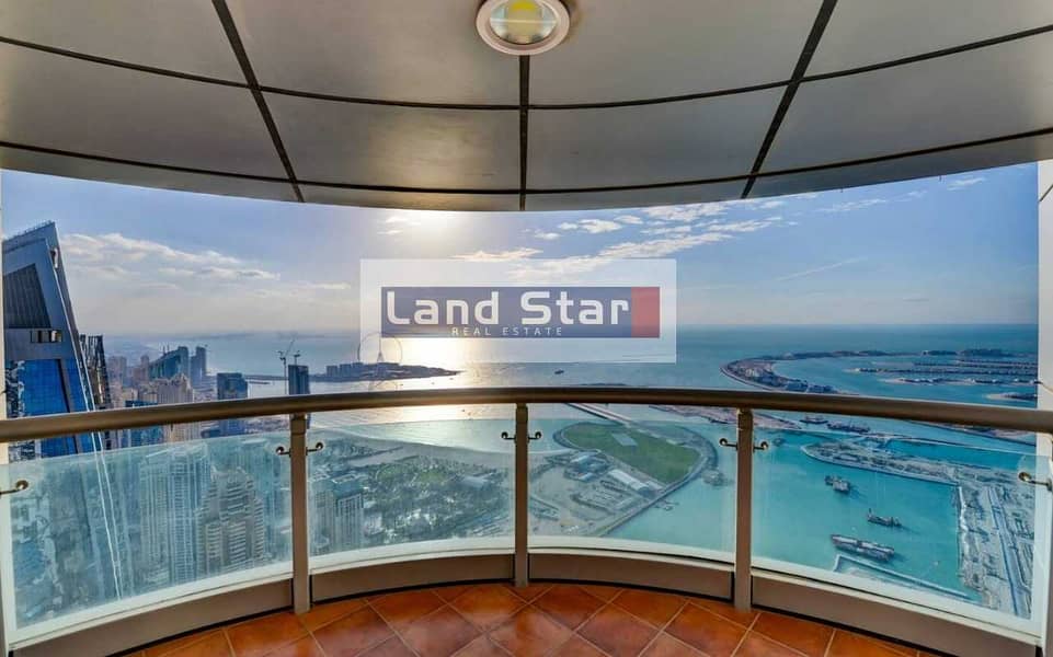 EXCLUSIVE |PANORAMIC VIEW| PRESTIGIOUS PALM  JUMEIRAH VIEW | AVAIL FOR RENT ALSO
