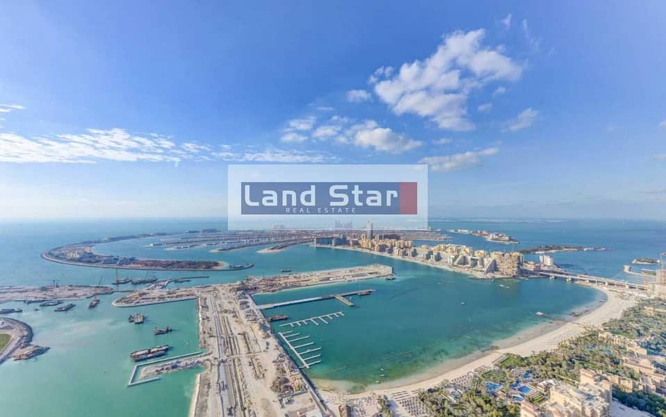 2 EXCLUSIVE |PANORAMIC VIEW| PRESTIGIOUS PALM  JUMEIRAH VIEW | AVAIL FOR RENT ALSO