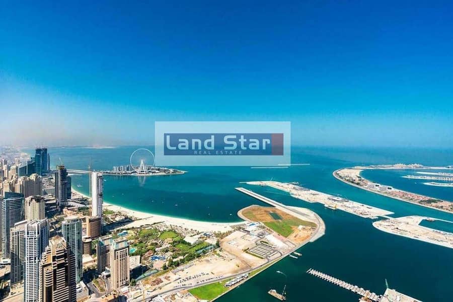 3 EXCLUSIVE |PANORAMIC VIEW| PRESTIGIOUS PALM  JUMEIRAH VIEW | AVAIL FOR RENT ALSO
