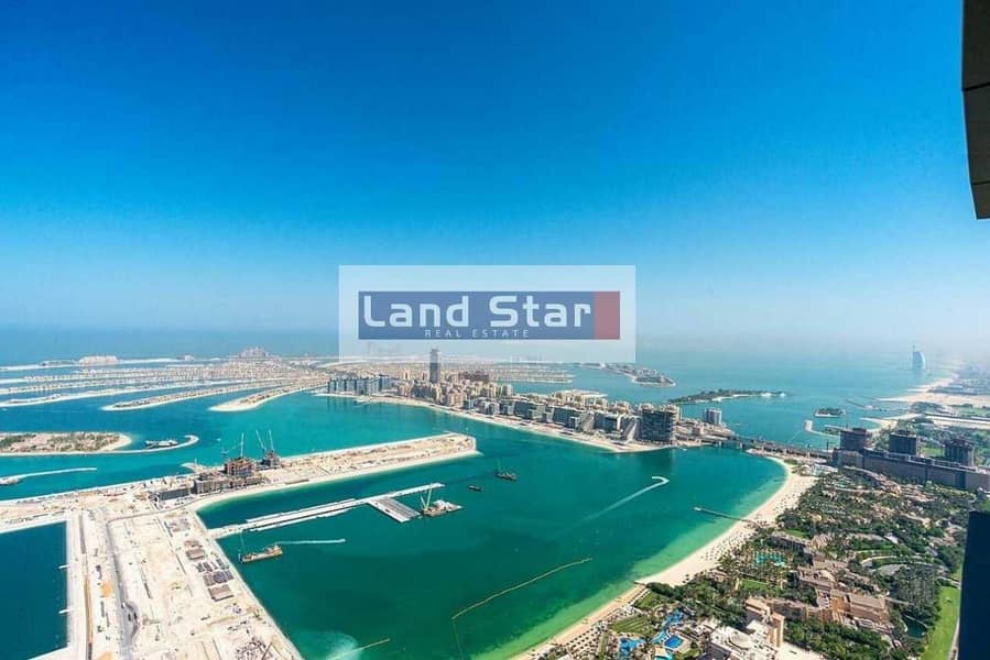 7 EXCLUSIVE |PANORAMIC VIEW| PRESTIGIOUS PALM  JUMEIRAH VIEW | AVAIL FOR RENT ALSO