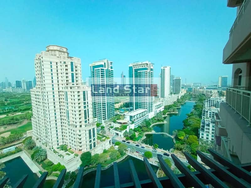 18 High Floor/ 2BR/  Canal View/  Vacant of 1 March