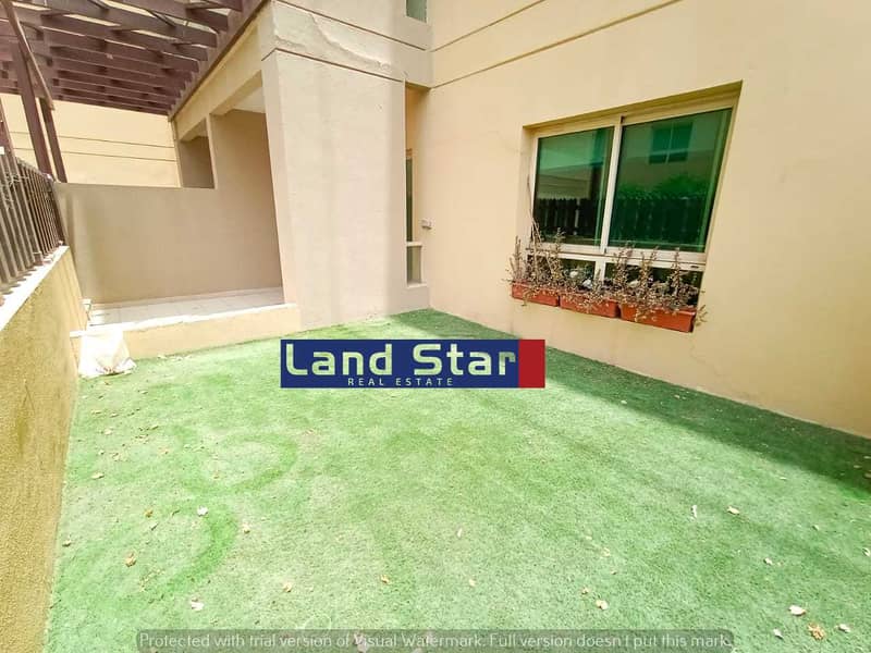 Spacious 1 Bed | Chiller Free | With Courtyard