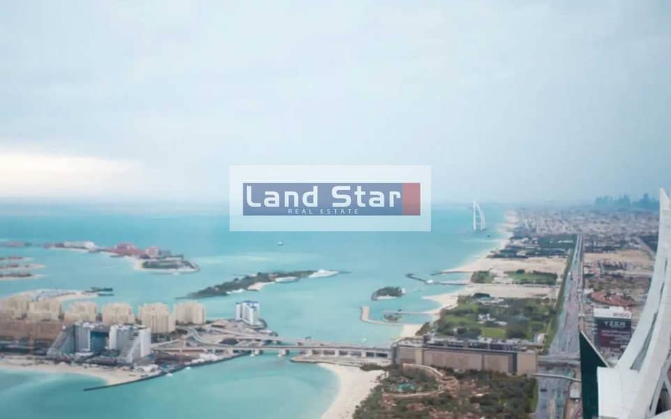 18 EXCLUSIVE |PANORAMIC VIEW| PRESTIGIOUS PALM  JUMEIRAH VIEW | AVAIL FOR RENT ALSO