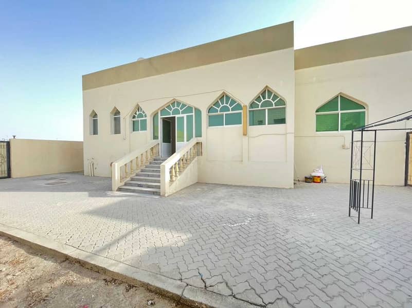 Private 2 Bedroom Hall Majlis wd Massive Yard