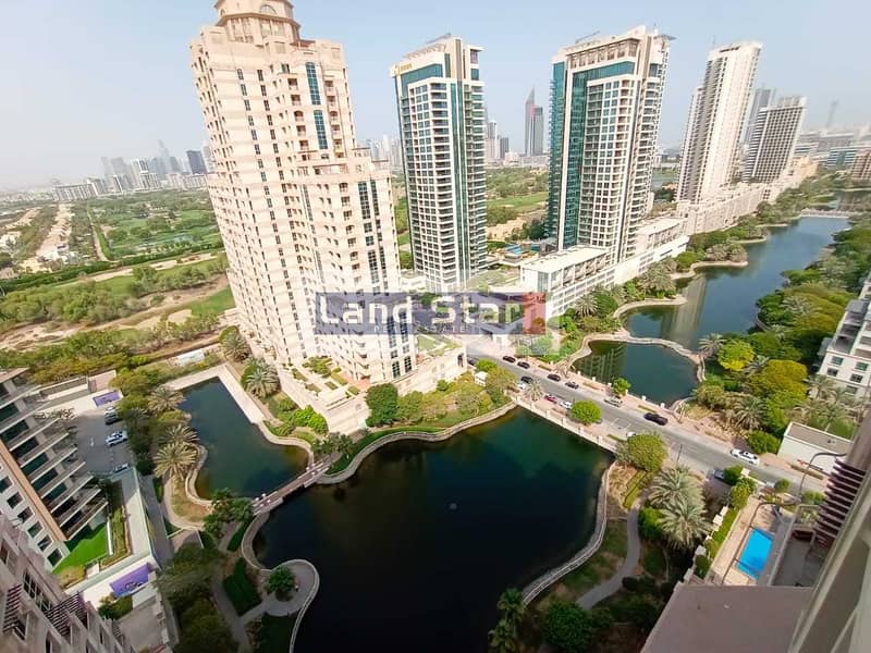 LAKE AND COMMUNITY  VIEW | WELL MAINTAINED  2BHK |Ready to Move