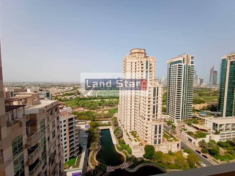 18 LAKE AND COMMUNITY  VIEW | WELL MAINTAINED  2BHK |Ready to Move