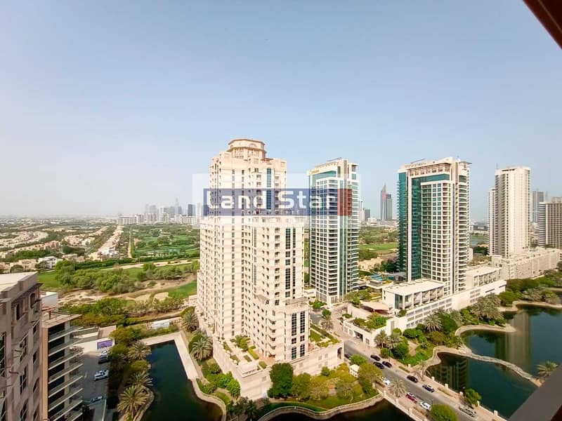 20 LAKE AND COMMUNITY  VIEW | WELL MAINTAINED  2BHK |Ready to Move