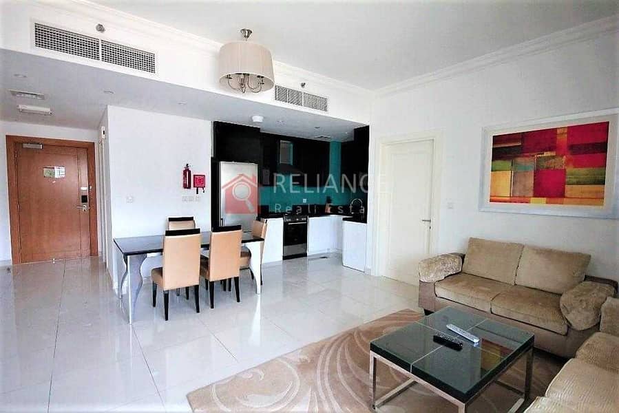 Luxurious Furnished 1 Bedroom 1.5 Bath - Pool View Luxurious Furnished 1 Bedroom 1.5 Bath - Pool View