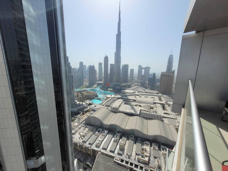 4 Fully Furnished | Burj Khalifa & Fountain Views