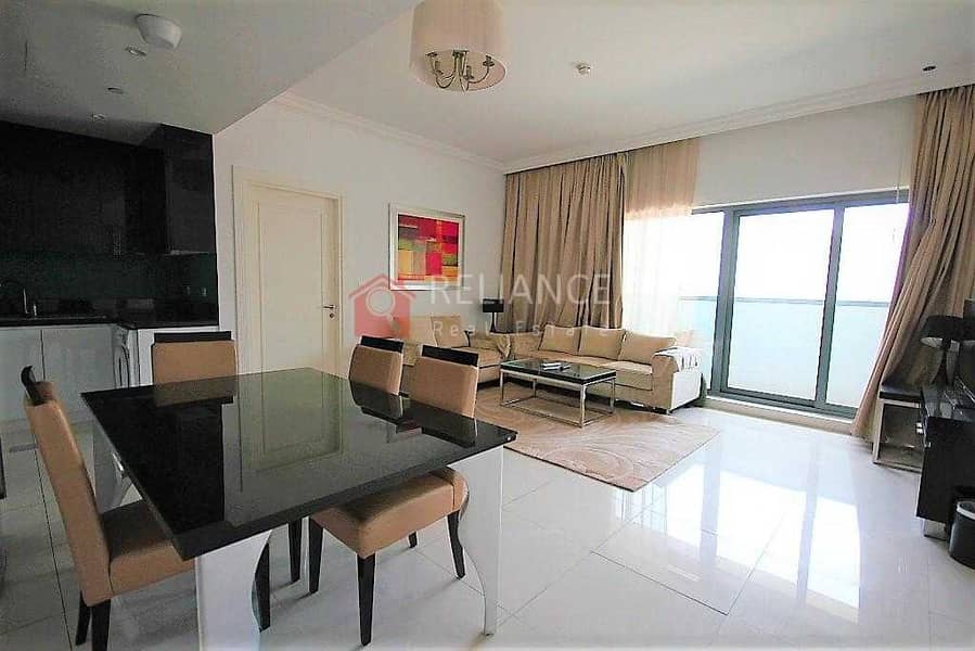2 Luxurious Furnished 1 Bedroom 1.5 Bath - Pool View