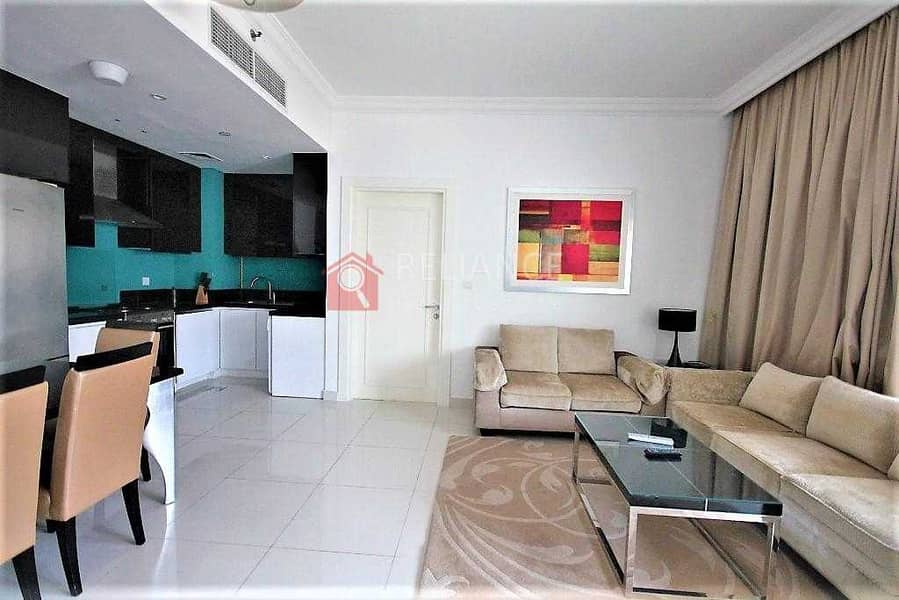 3 Luxurious Furnished 1 Bedroom 1.5 Bath - Pool View