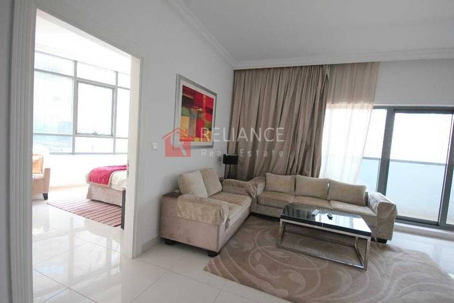 7 Luxurious Furnished 1 Bedroom 1.5 Bath - Pool View