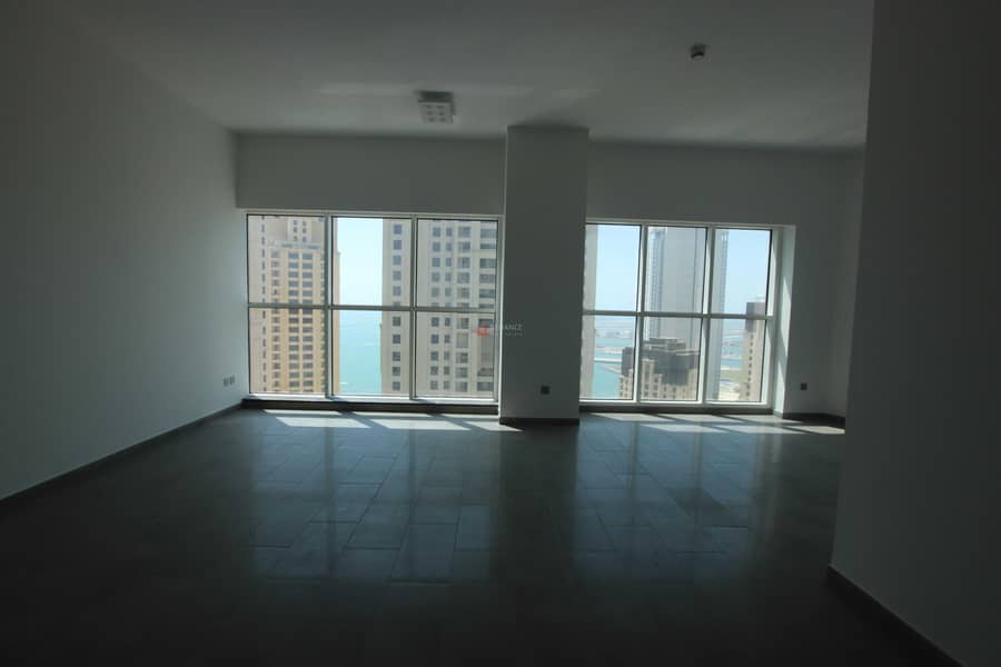 2 2 BR apartment with balcony in Jam Marina for rent