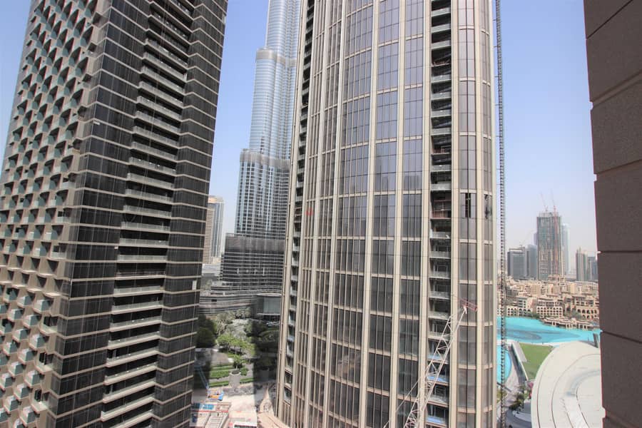 5 Luxury Apartment | Partial Burj  Khalifa View | Bright Apartment