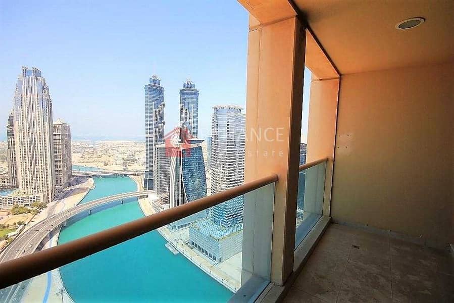 2 High Floor 2 Bed With Canal and Sea View - Vacant.