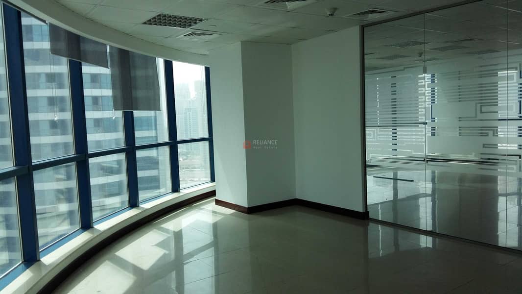 2 Fitted Space Office in Jumeirah Bay X3