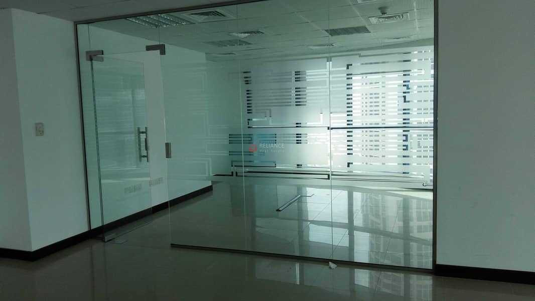 5 Fitted Space Office in Jumeirah Bay X3