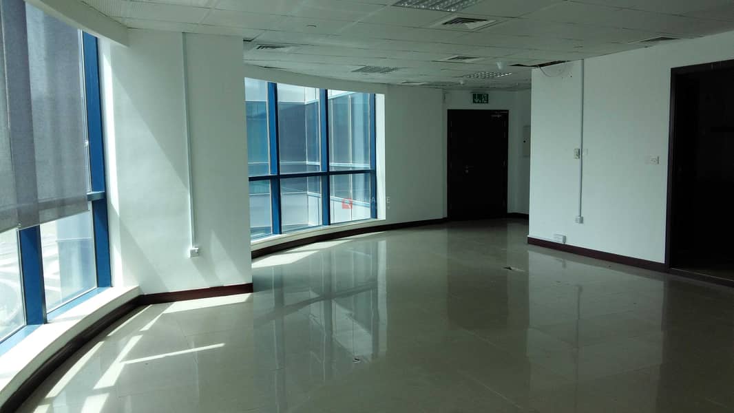 6 Fitted Space Office in Jumeirah Bay X3