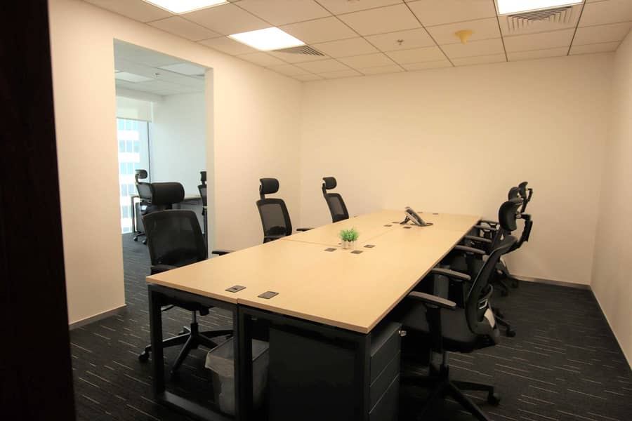 7 Modern Business Centre | All-Inclusive Packages | Varied Rental Options