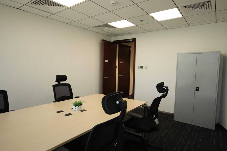 8 Modern Business Centre | All-Inclusive Packages | Varied Rental Options
