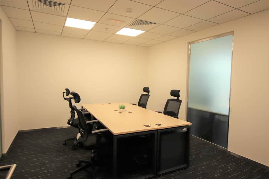 9 Modern Business Centre | All-Inclusive Packages | Varied Rental Options