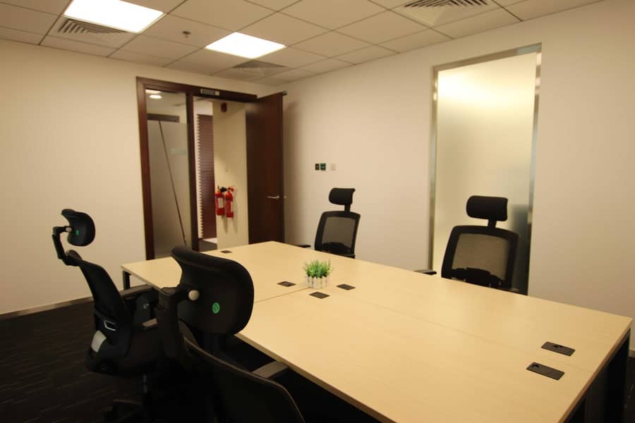 10 Modern Business Centre | All-Inclusive Packages | Varied Rental Options