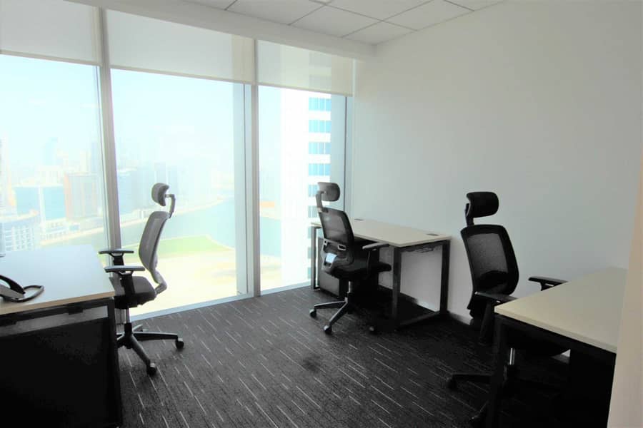 11 Modern Business Centre | All-Inclusive Packages | Varied Rental Options