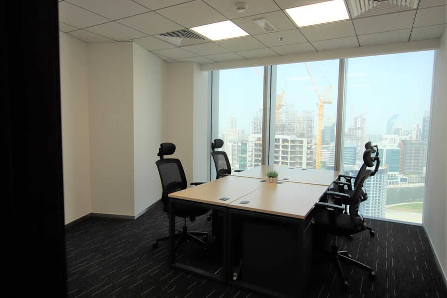 12 Modern Business Centre | All-Inclusive Packages | Varied Rental Options