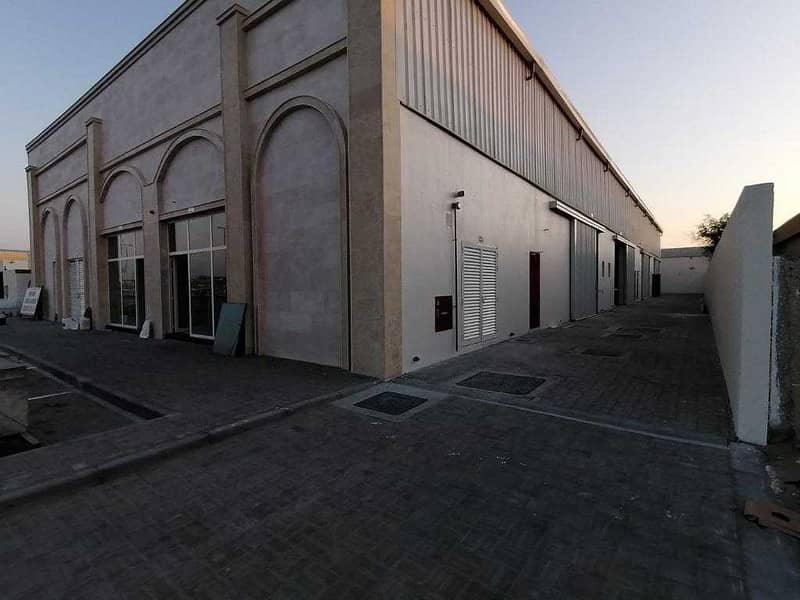 7 Brand new Commercial and industrial warehouse in Al Saja
