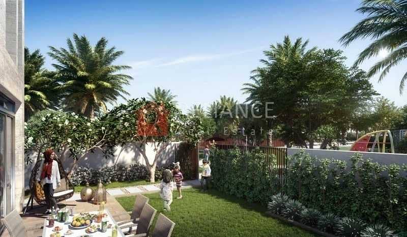 3 Emaar ! 4 BR Villa I 1.25% Monthly Payment I April 2022