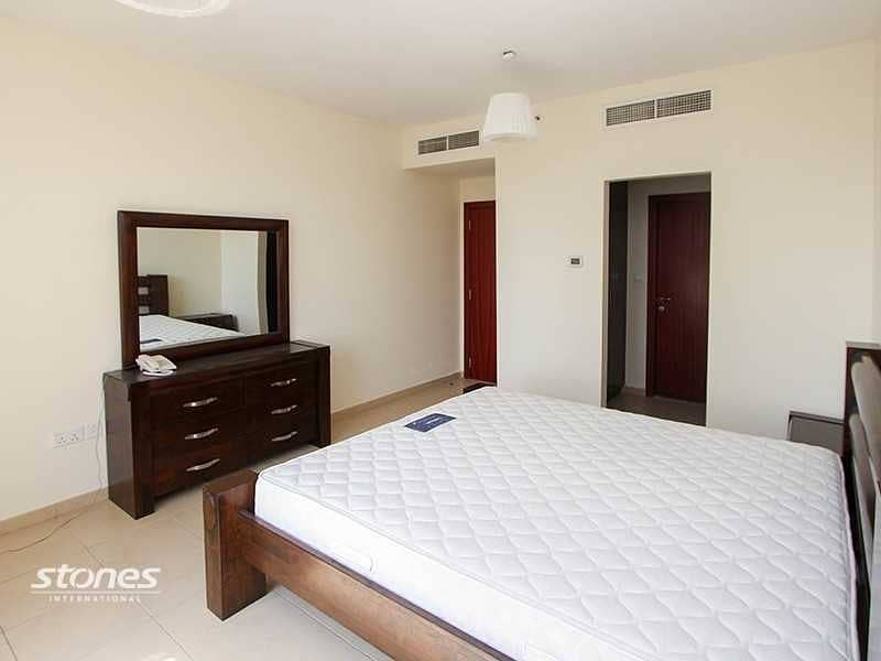 3 Large Size Two Bedrooms with Full Marina View
