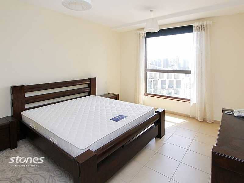 4 Large Size Two Bedrooms with Full Marina View