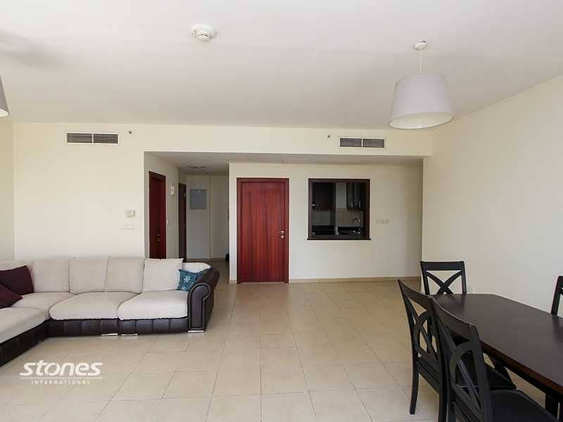 8 Large Size Two Bedrooms with Full Marina View