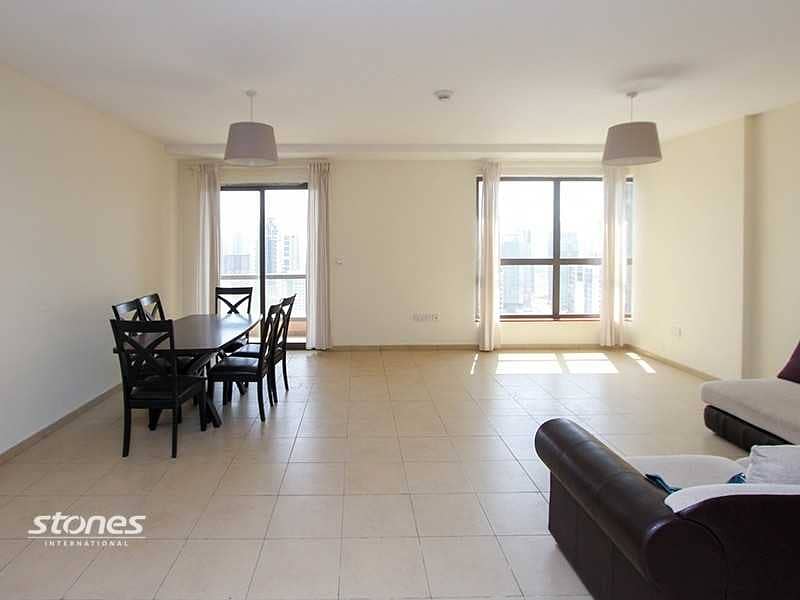 10 Large Size Two Bedrooms with Full Marina View