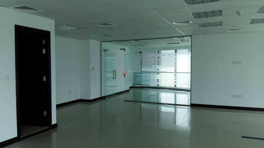 Fitted Space Office in Jumeirah Bay X3