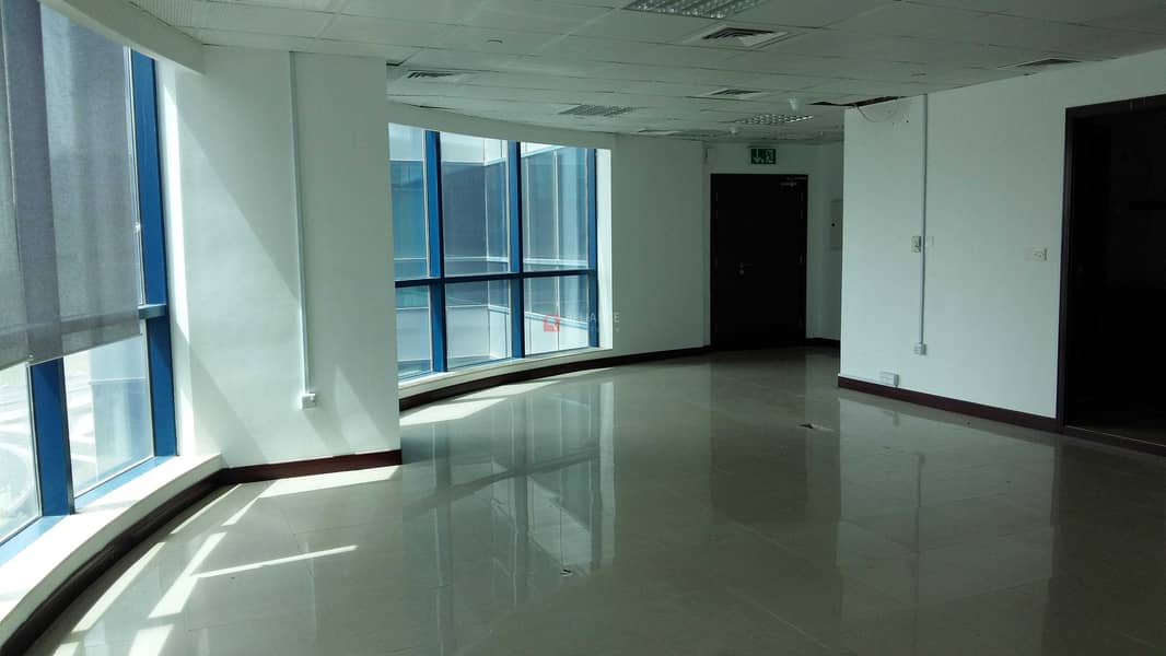 2 Fitted Space Office in Jumeirah Bay X3