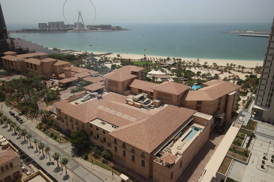18 Fully Furnished 3BR | Sea and Palm Jumeirah Views | 3 months free