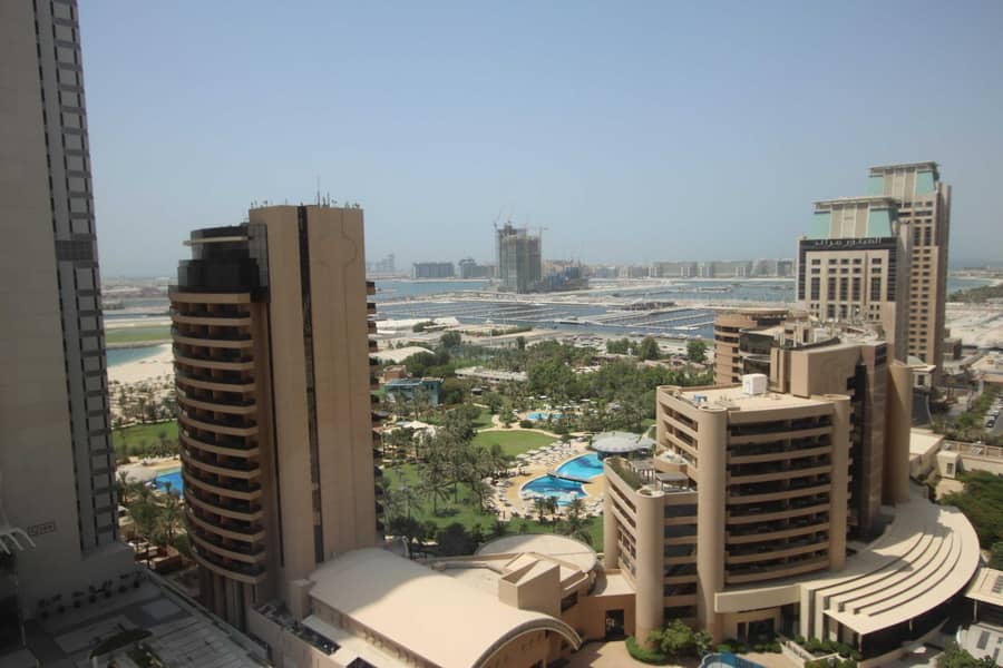 19 Fully Furnished 3BR | Sea and Palm Jumeirah Views | 3 months free