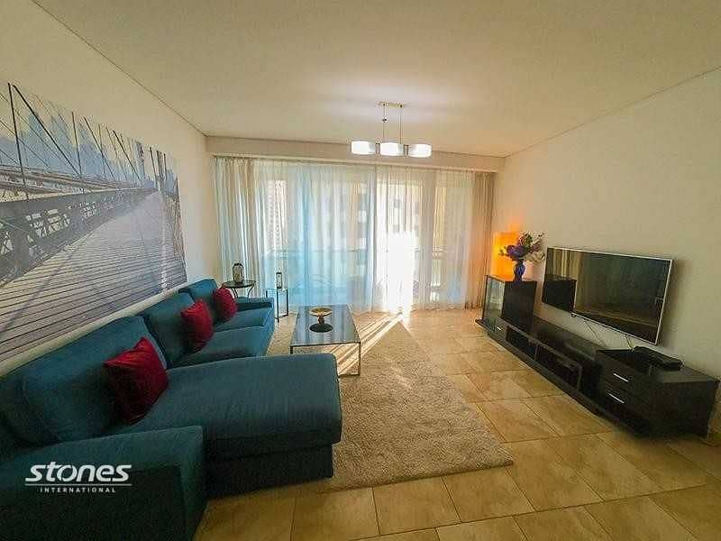 2 Furnished Apartment | Sea View | Spacious Balcony