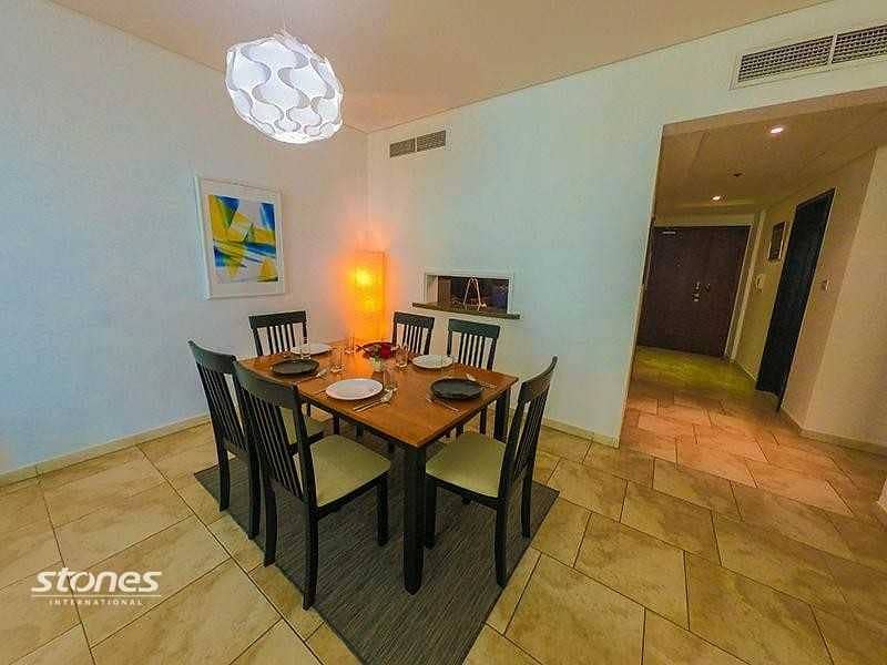 3 Furnished Apartment | Sea View | Spacious Balcony