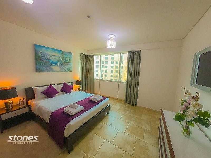 6 Furnished Apartment | Sea View | Spacious Balcony